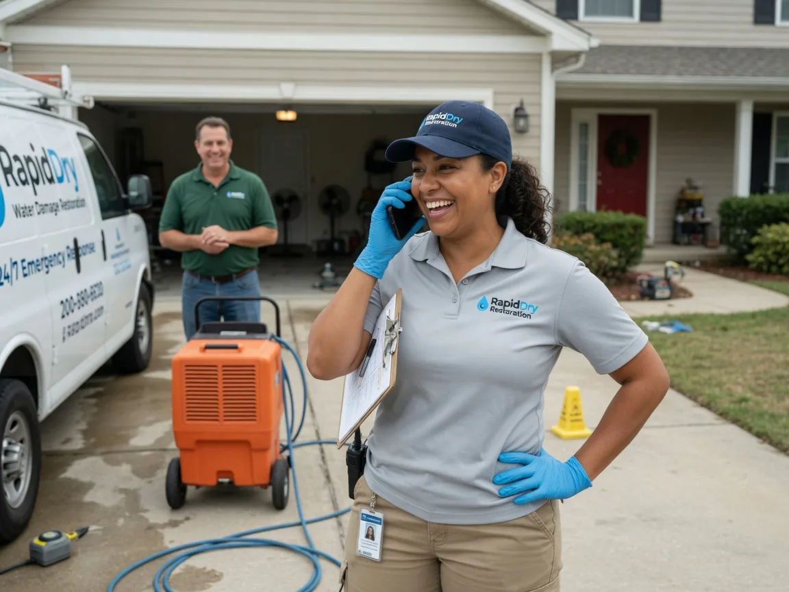 Water Damage Restoration Baker, LA FAQs