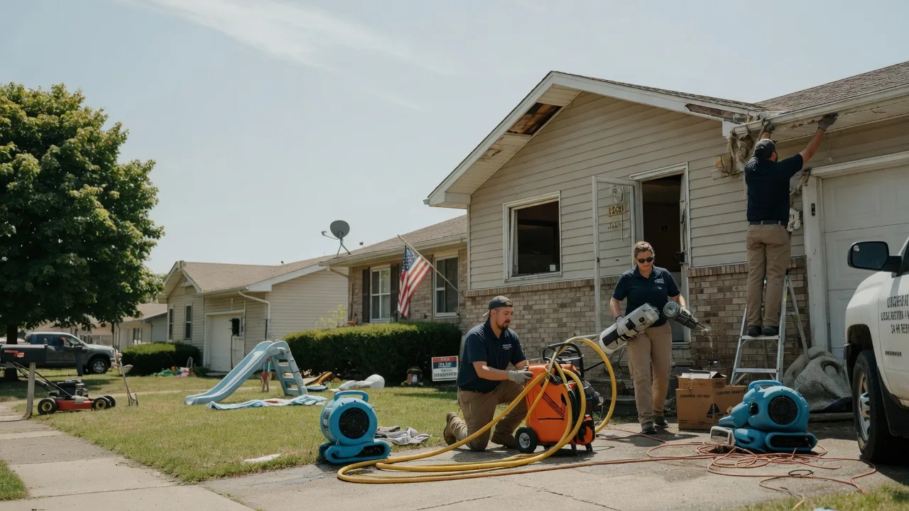 Water Damage Restoration in Baker, LA near me
